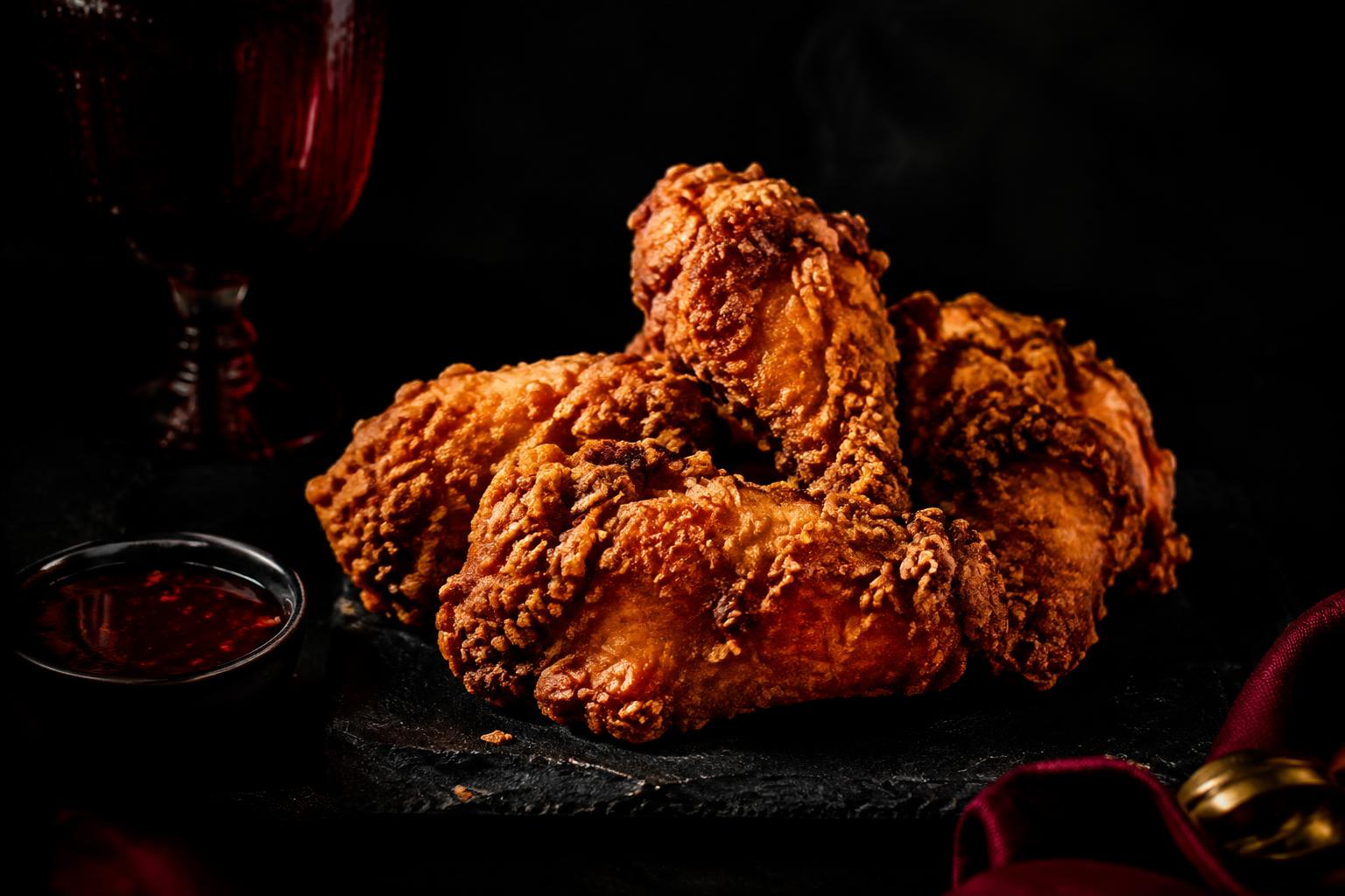Poulet croustillant Crousty